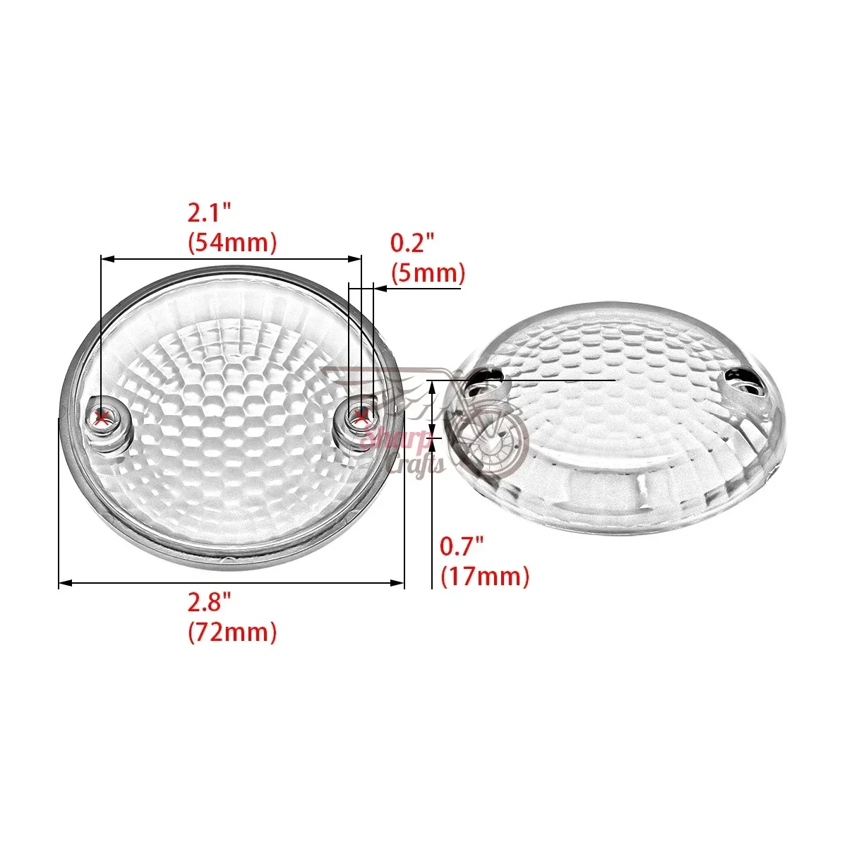 Motorcycle Front Rear Turn Signal Indicator Light Lamp Lens Cover For Suzuki GSF400 Bandit GZ250 VX800 GSX1100G Marauder VZ800