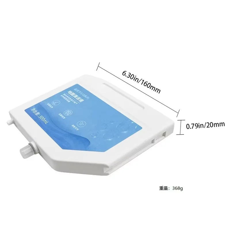 لسائل تنظيف الأرضيات الخاص لشاومي Dreame L10s Ultra S10 S10 PRO S10 Plus ملحقات المكنسة الكهربائية 300 مللي تنظيف الانفلونزا