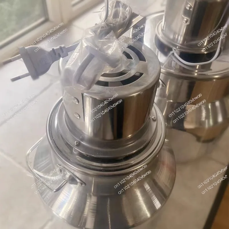 ماكينة تقشير الدهون الكهربائية لفاصل كريمة الحليب 7 لتر 11/13/20/30 لتر زبدة السمن #3