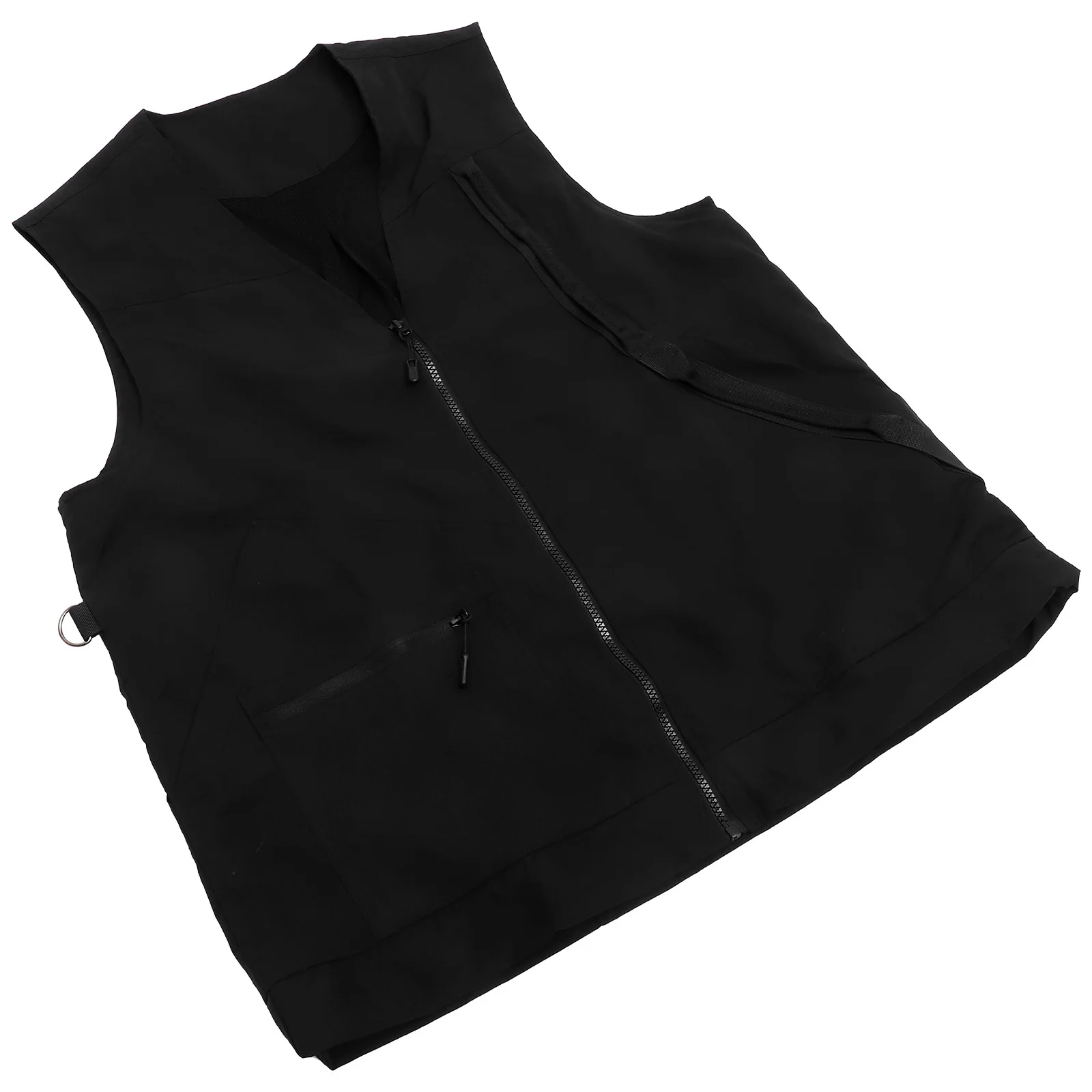 

Professional Dog Handler Vest Lightweight Waterproof Material Moisture-Wicking Lining Multiple Pockets for Training Tools Pet