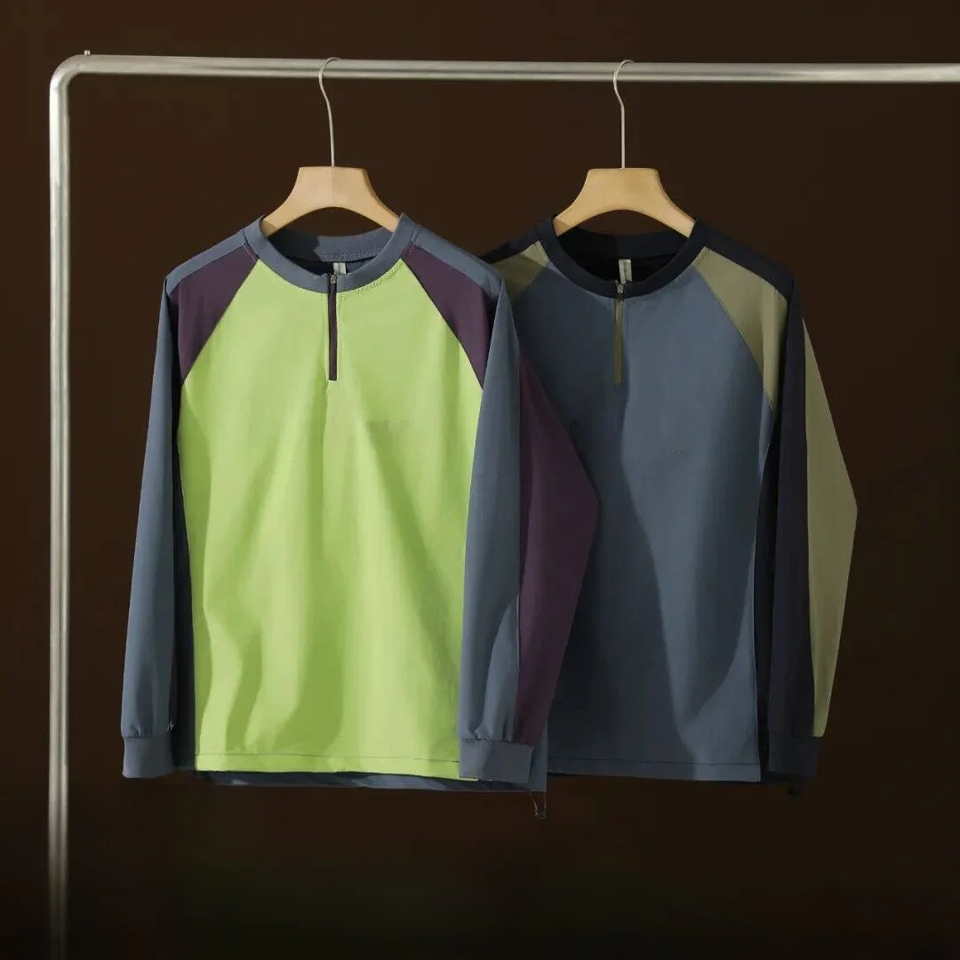 

Цветная толстовка с капюшоном и длинными рукавами, для активного отдыха, осенняя, удобная, дышащая, из нейлона.