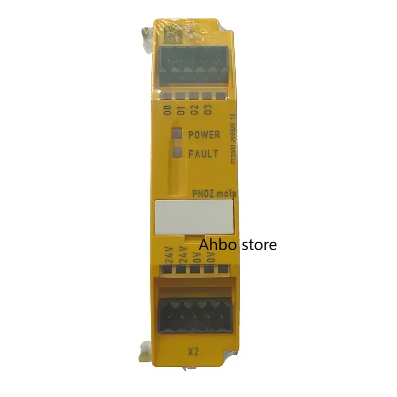 

For pilz 773500 PNOZ MO1P 773500 Safety Relay Control Module