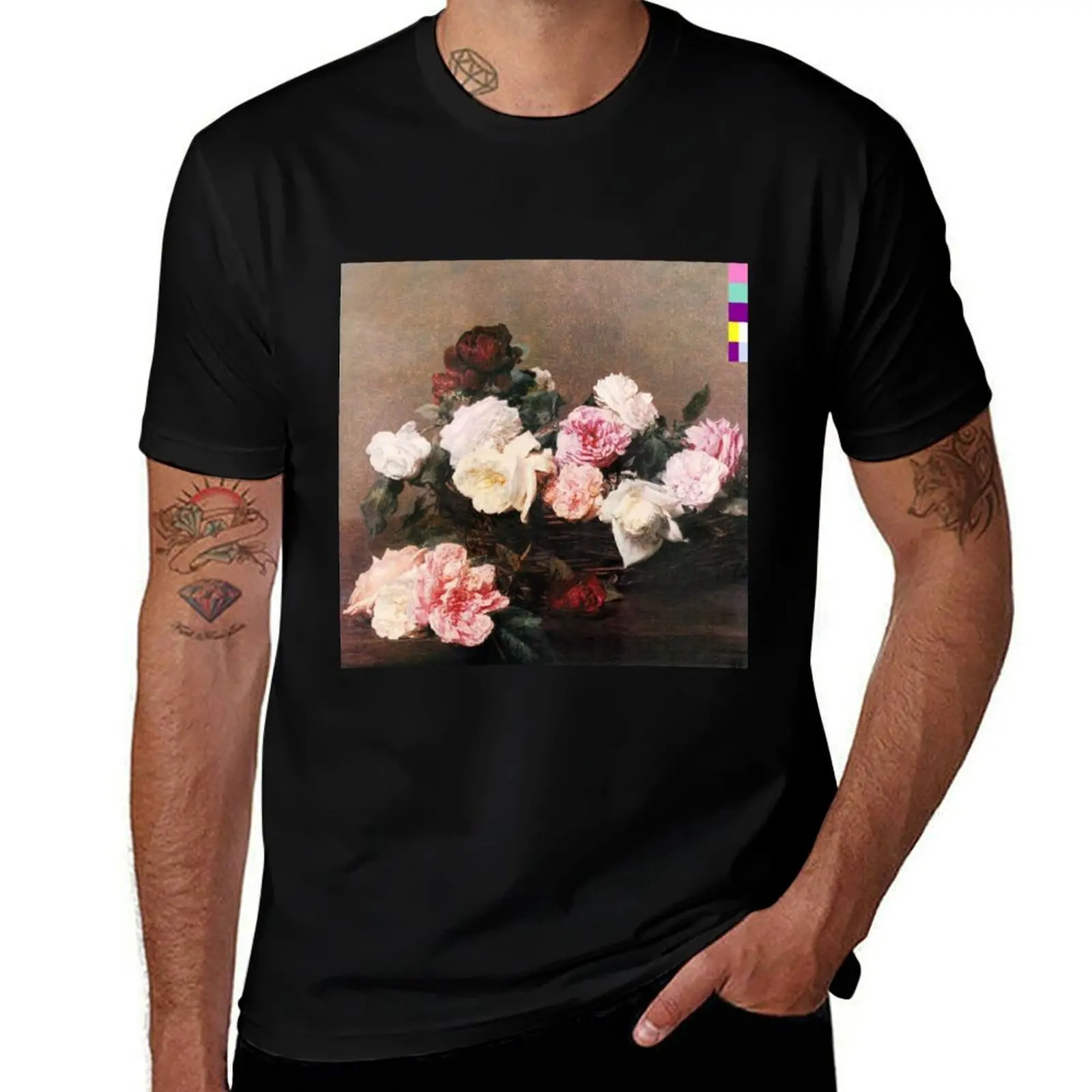 New Order's Power Corruption And Lies Revisited T-Shirt Fashion Print Casual Short Sleeve T-Shirt