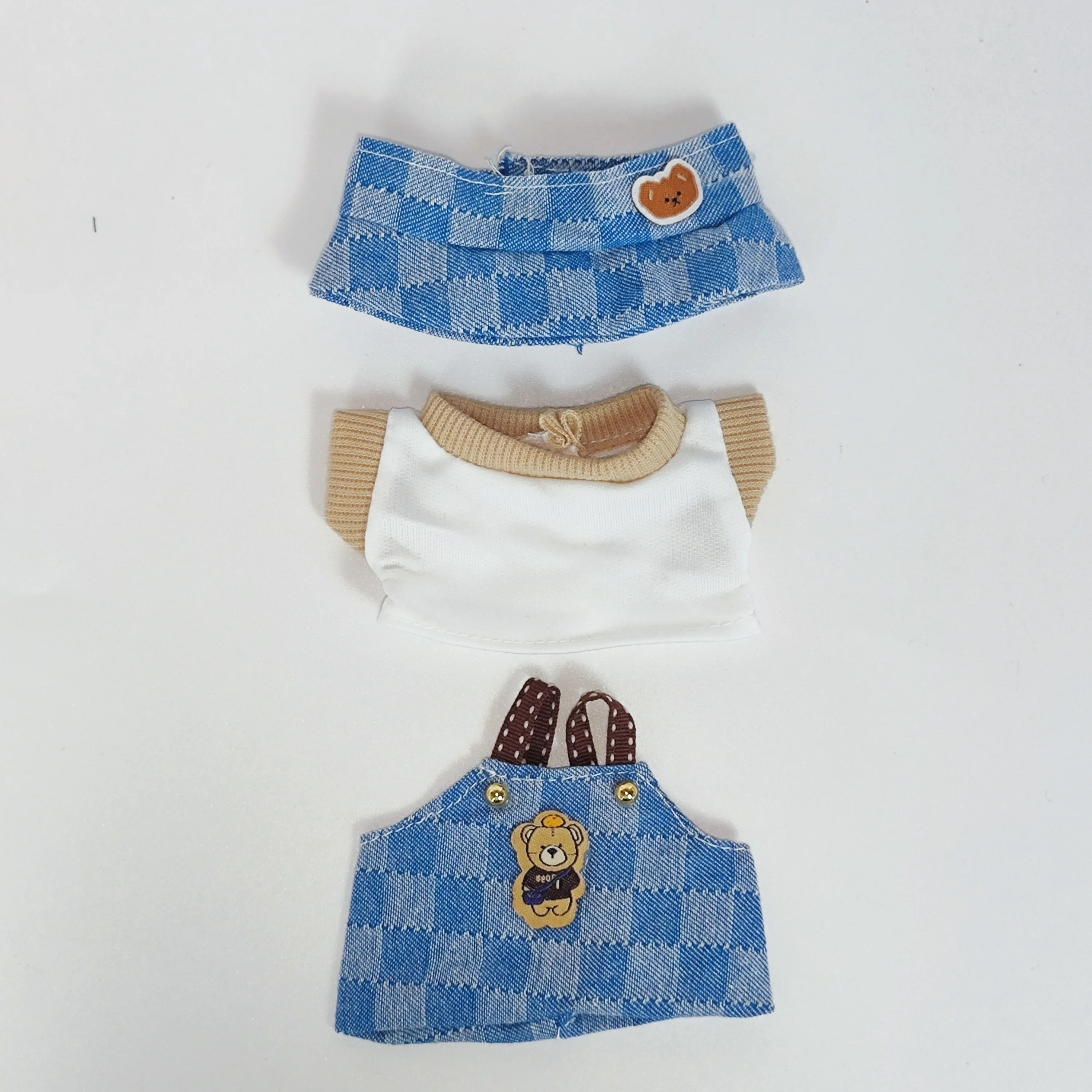 Одежда для куклы Лабу, одежда для сидения, ковбойские штаны с старым цветочным ремешком, комплект рыбацкой шляпы, Лидер продаж