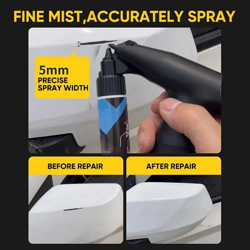 Electric Spray Paint-Gun For Cars, Handheld Electric Cordless Spray Paint Sprayer-Gun, For Car, Bicycle