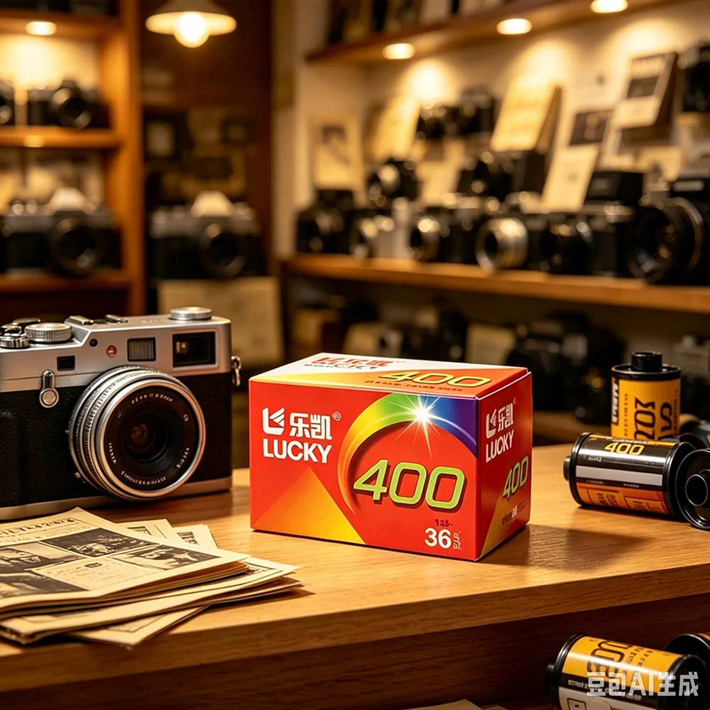 1-5Rolls LUCKY C400 35mm Color C41 Film ISO 400/24° Color Film With DX Code, fit for H35 M35 M38 F9