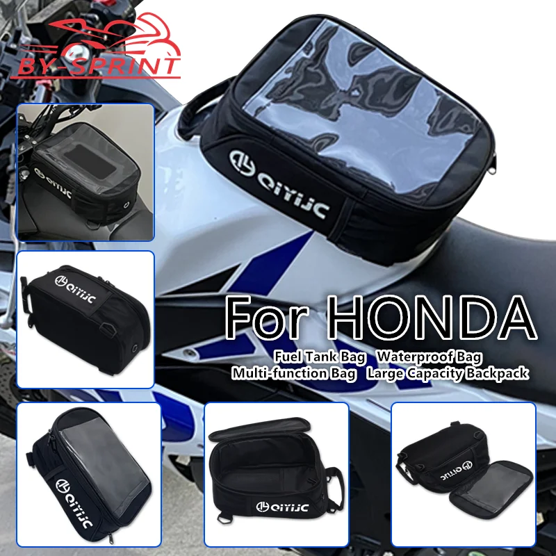 

NEW High Capacity Backpack For Honda CB1000R CB300R CB250R CB190R CB150R CB125R Motorcycle Fuel Tank Bag Navigation Storage Bag