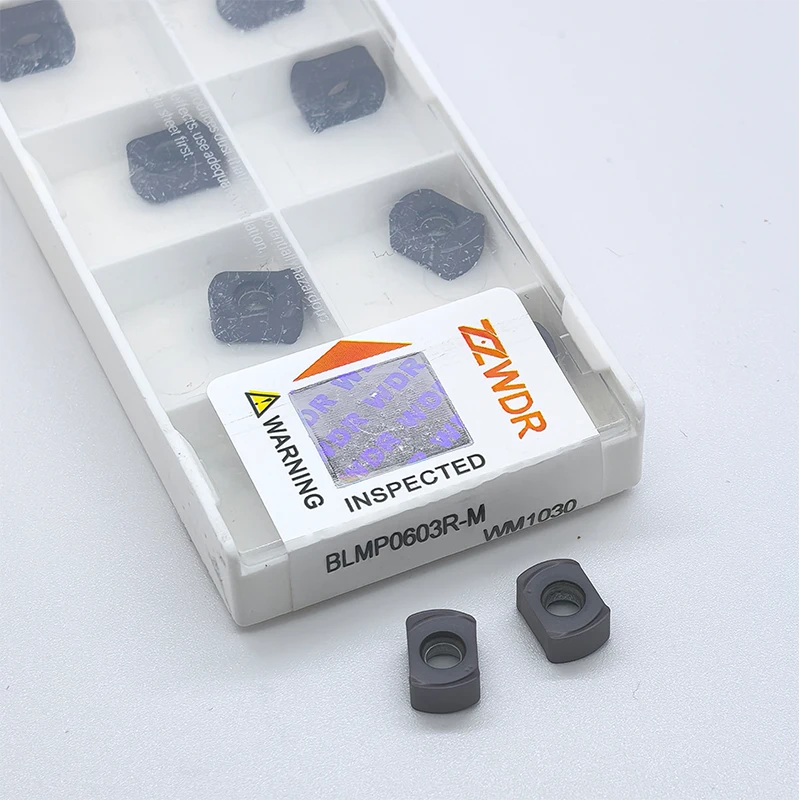ZZWDR BLMP0603 R M WM1030 초경 인서트 밀링 선삭 공구 CNC 고품질 BLMP 0603 선반 커터 공구