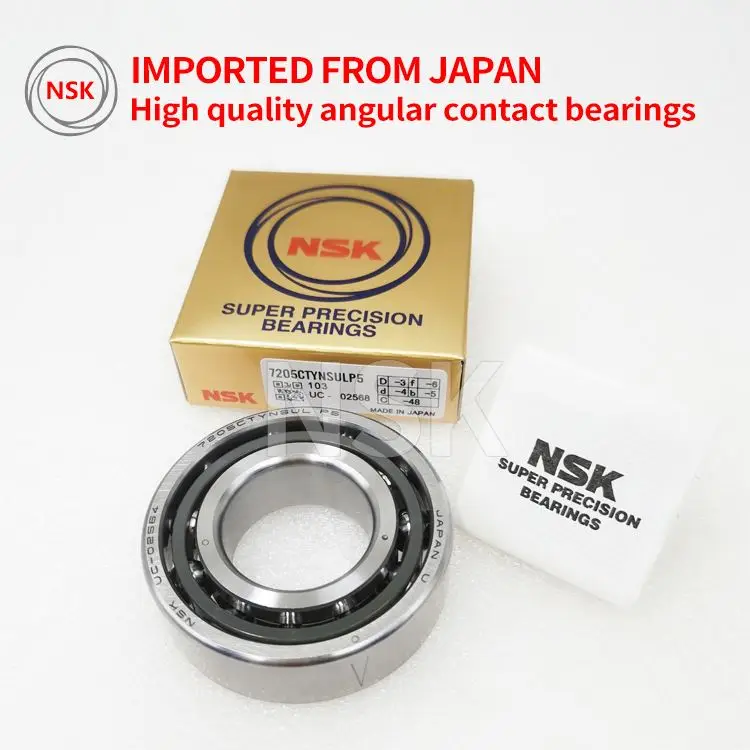 NSK Precision Angular Contact Ball Bearing 7006CTYNDBLP5 Ball Bearing 7206CTYNDUL