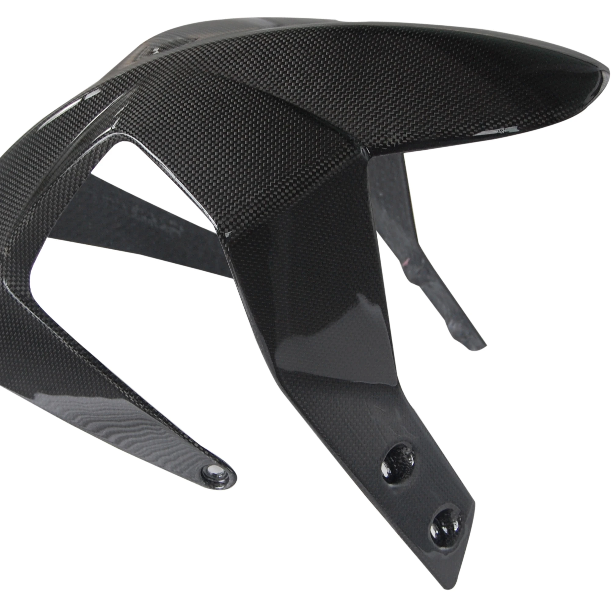 Wholesale Motorbike Accessories Carbon Fiber Custom Parts Front Fender For 690 Duke 2012