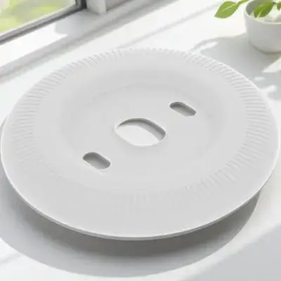 

Thermostat Wall Plate Silicone Protector Large Size Easy Install Trim Kit Cover for Nest Wireless Thermostat Home Wall Plate