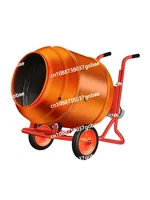 Electric Mixer Small Household Cement Concrete Mortar Feed Construction Site Ash Roller