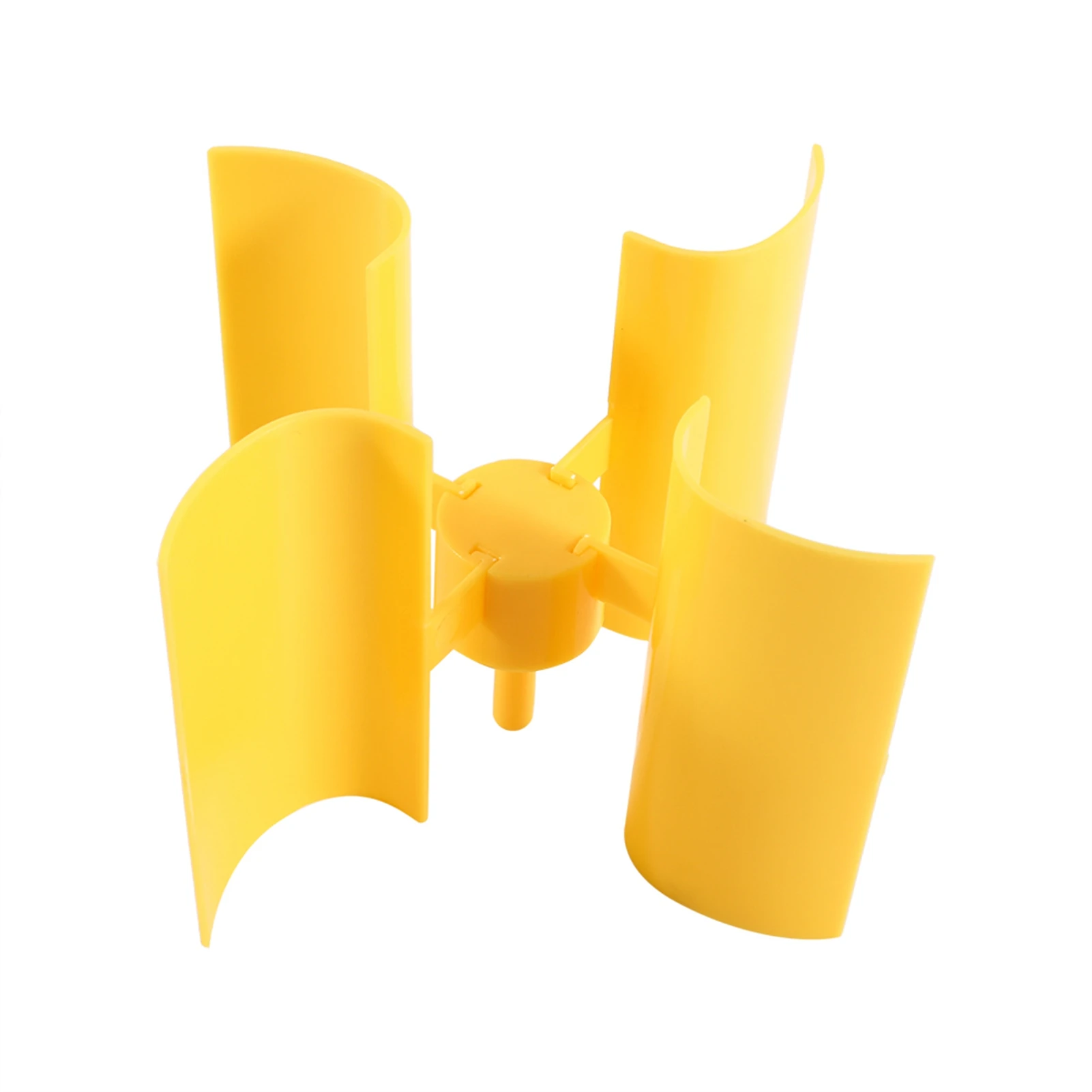 DIY Kit Small Motor Vertical Wind Turbines Blades Breeze Electricity Generator Science Model Wind Energy Vertical Wind Generator