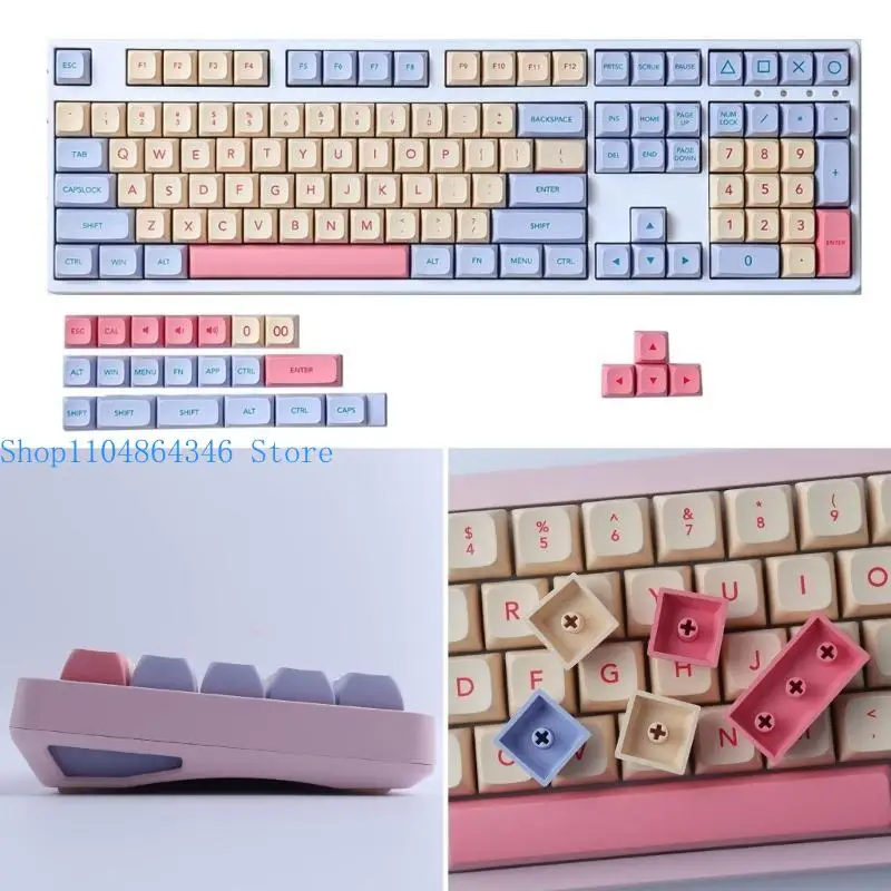 

652F XDA PBT Keycaps Sublimation forMX Switches Mechanical Keyboard