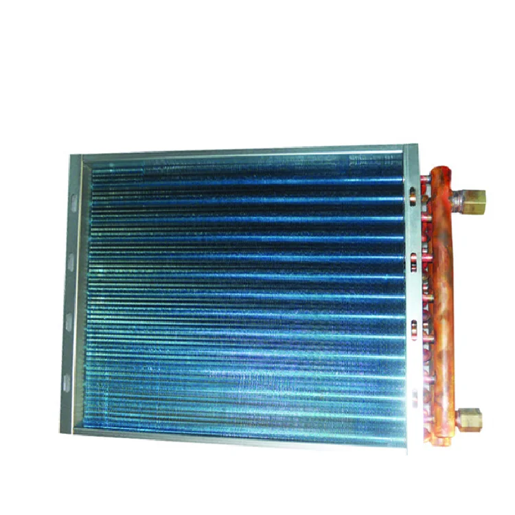 Intercambiador de calor de agua a aire para caldera