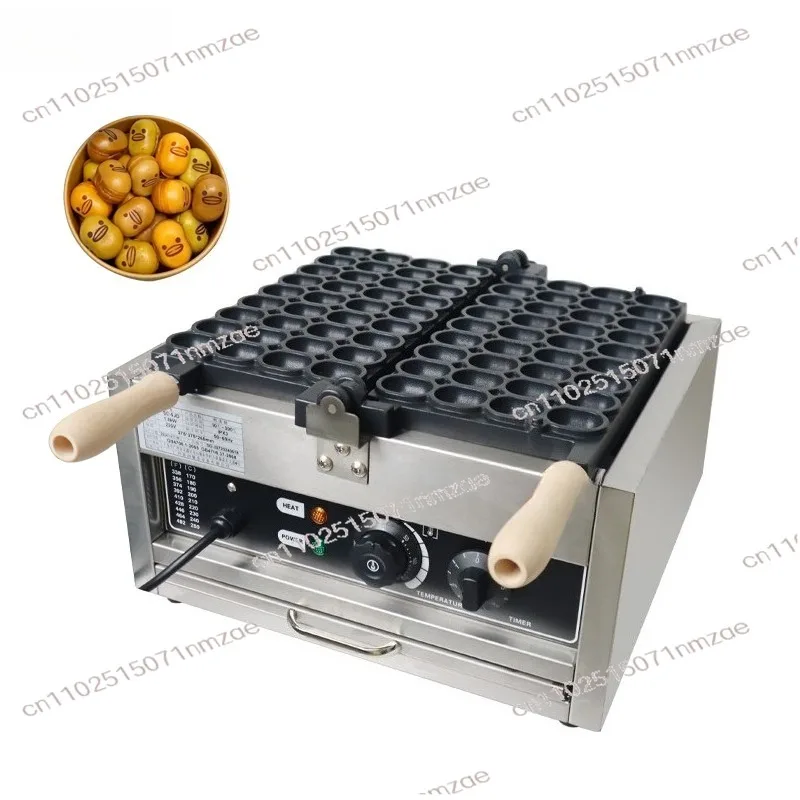 

Electric 36 hole non-stick custom mini egg cake machine