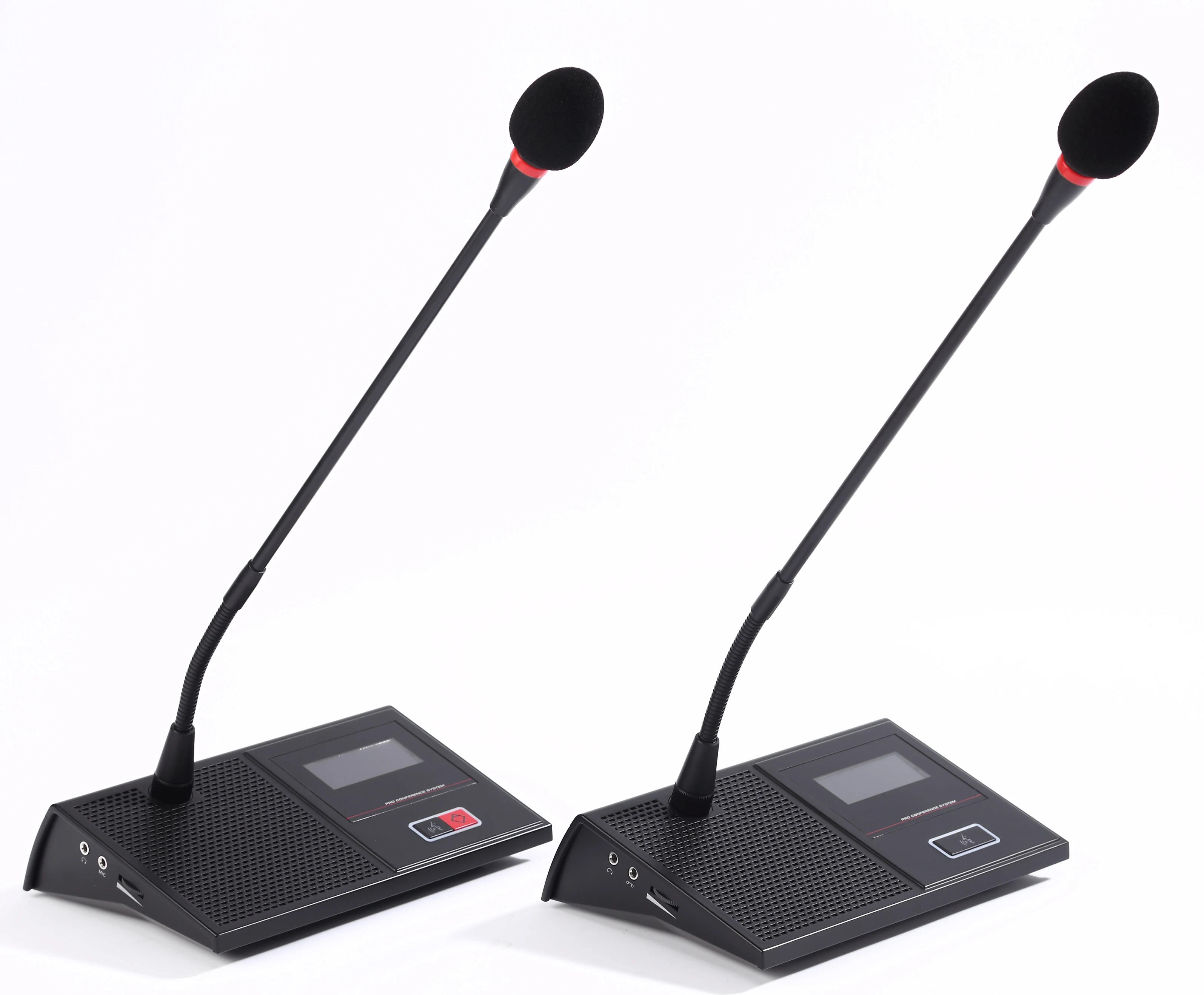 

New Update Professional Gooseneck Microphone Wired Conference System For Meeting--YC824 YARMEE