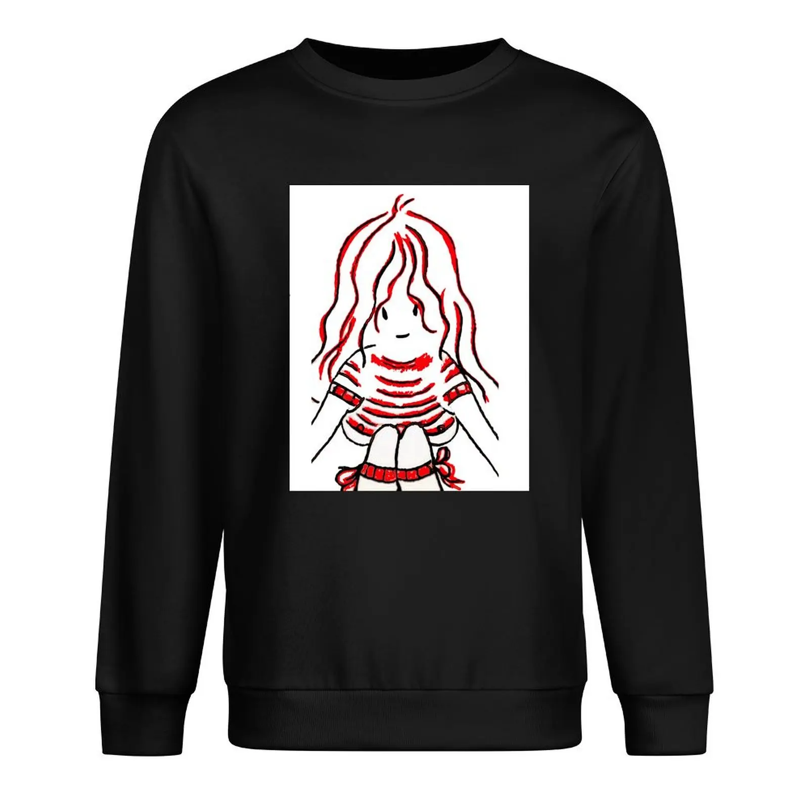 MYLENE FARMER DRAWING Pullover Hoodie mens clothing men wear men's clothes fashion men autumn sweatshirt