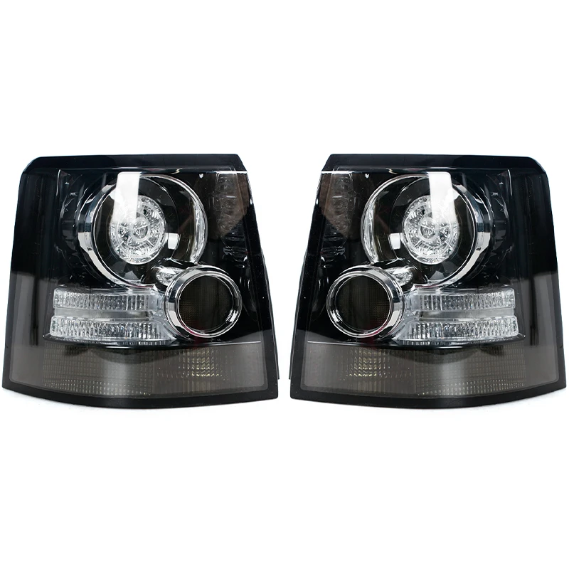Pour Land Range Rover Sport 2005-2013 LED pare-chocs arrière avertissement feu stop Signal lampe feu arrière voiture accessoires LR043994 LR043996