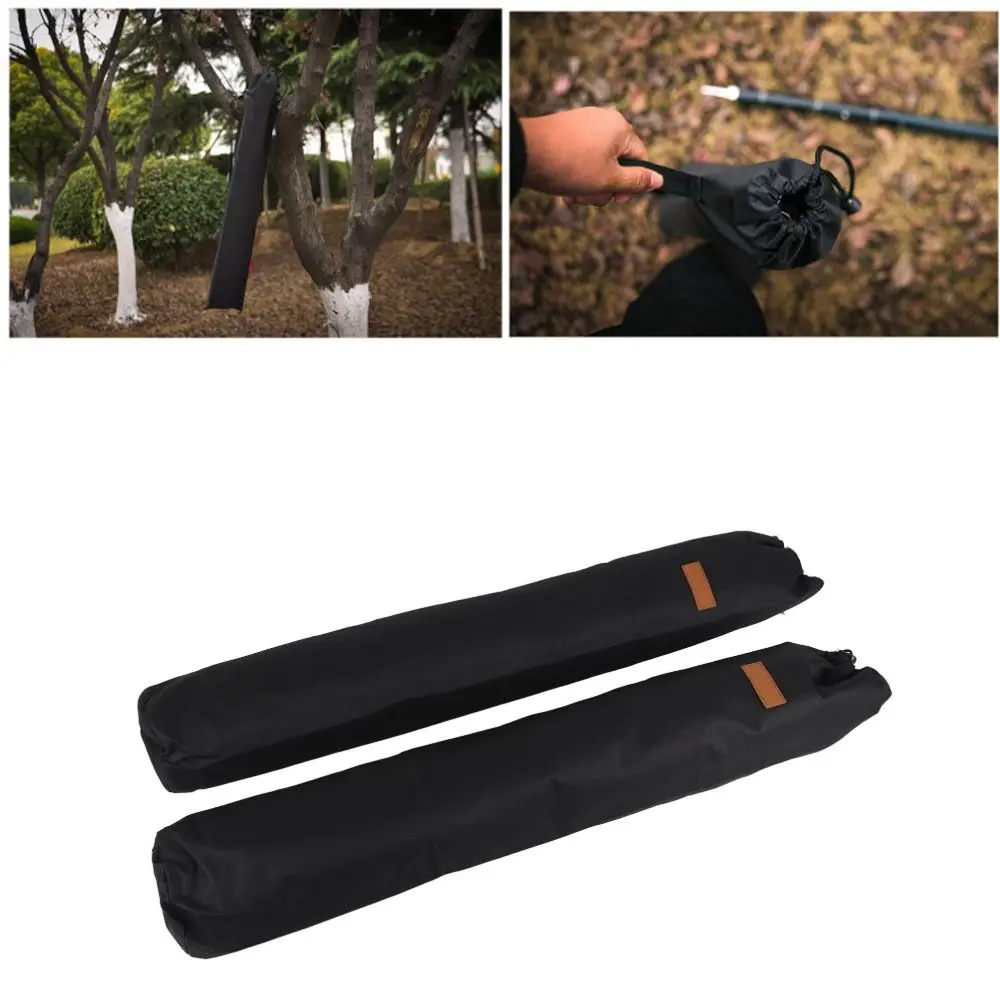 

2Pcs Oxford Fabric Canopy Pole Storage Bag Portable Multifunctional Tent Pole Bag Tent Canopy Pole Storage Bag Hiking Gear