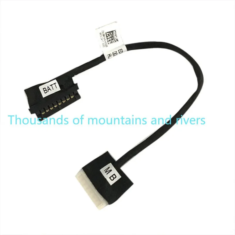 WYORESY For Dell 3400 Battery Cable Connector Wire 0MF5H9 MF5H9 DC0200KQ00 ftam