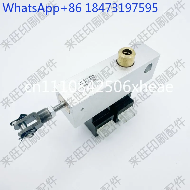 Printing accessories CD102/CX102 original front rule opening solenoid valve cylinder F7.335.001