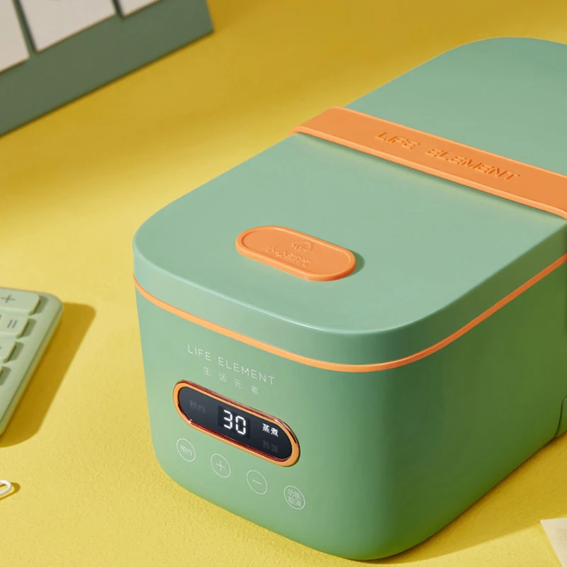 صندوق كهربائي ذكي خالي من الماء ، طباخ أرز ، صندوق بينتوكوكر للتسخين ، متعدد الطهو ، وعاء تسخين الطعام ، 1 لتر ، V ،
