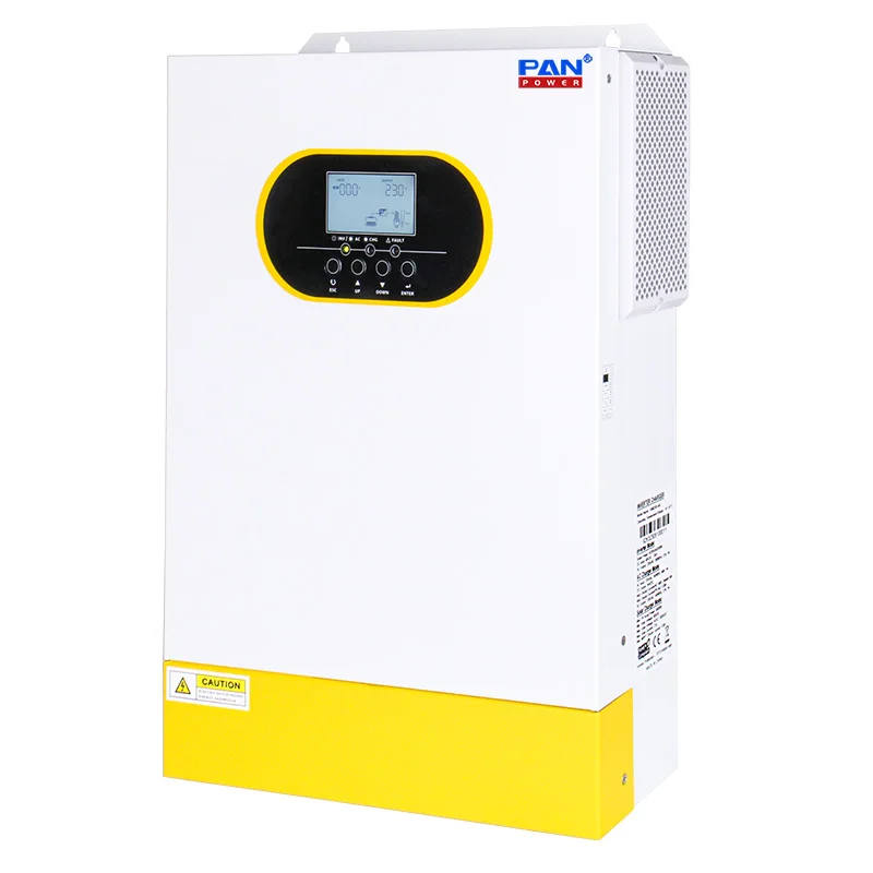 For 5.5KW Hybrid Off Grid 48V Built-in Mppt 100A Solar Inverter Support Without Battery