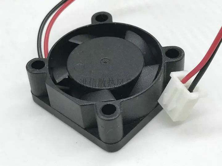 

XYJ24B2510H DC 24V 0.10A 25x25x10mm 2-Wire 25mm Cooling Fan