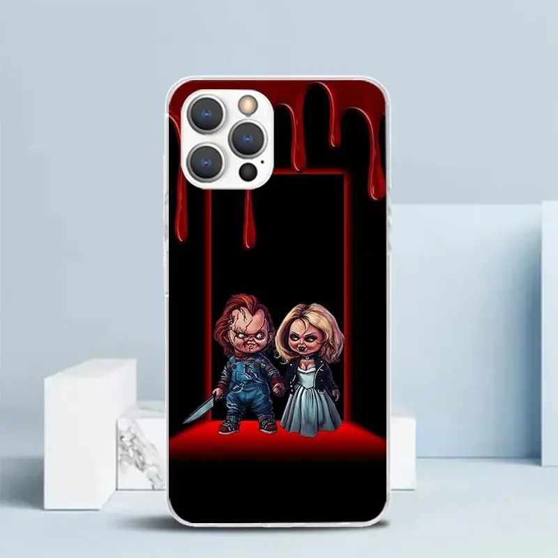 Chucky Child\'s Play Phone Case For IPhone 16 17 Air 16E 15 14 Plus 13 Mini 12 11 Pro Max 7 8 + SE 2020 Soft TPU Back Cover 16 17