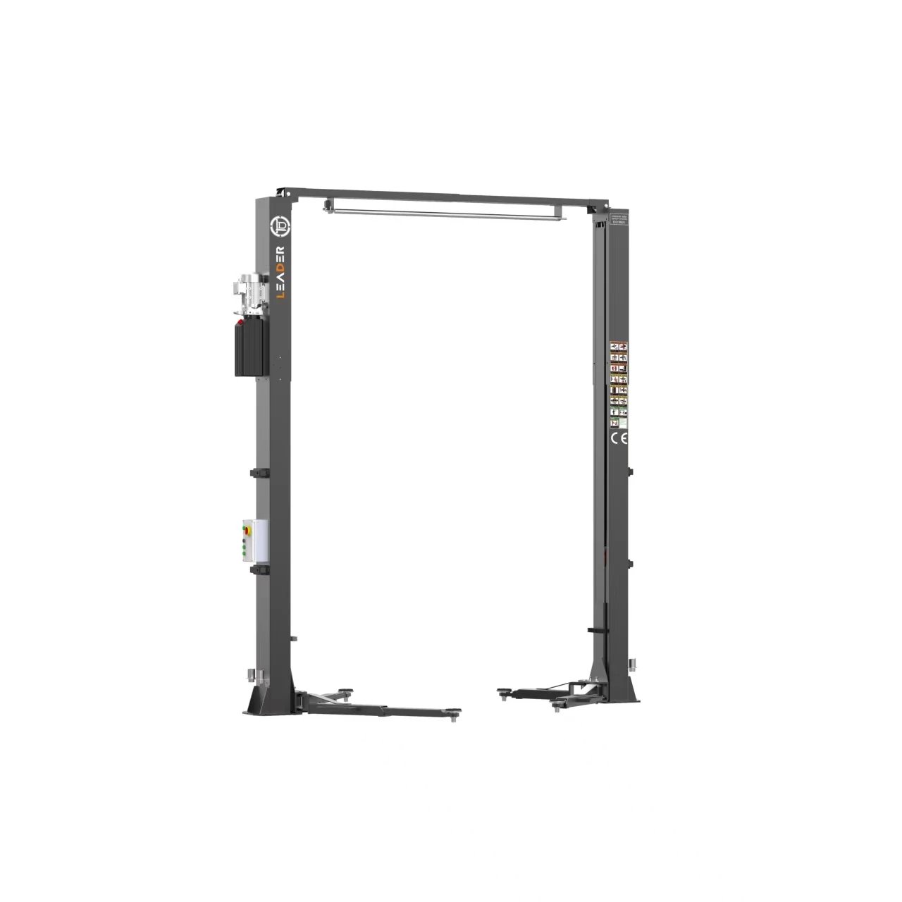 

4 Ton Two-Post Electric Car Lift with 4000kg Lifting Capacity Clearfloor Design 2000mm Lifting Height 10-Year Lifetime