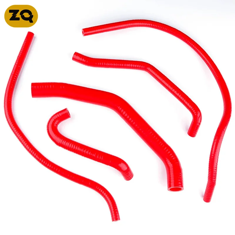 For Honda CBR 600 F4i 2004 2005 2006 Silicone Radiator Coolant Hoses Kit