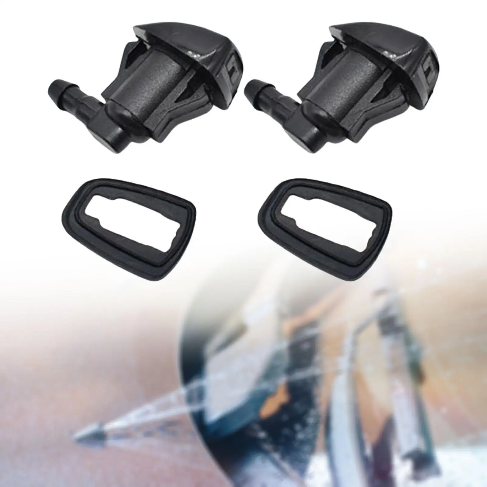 

2 шт. насадка омывателя лобового стекла 85381-aa010 для Toyota для tacoma 2005-2010 гг.