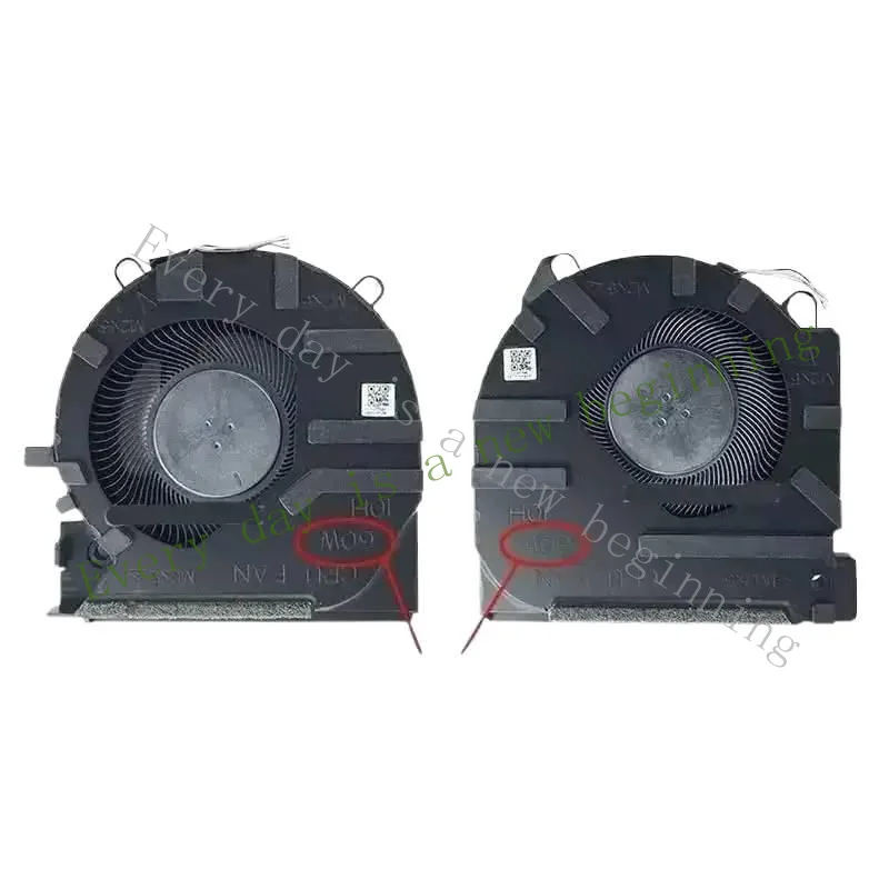 NN.. مروحة تبريد وحدة المعالجة المركزية للكمبيوتر المحمول الأصلي الجديد لـ Victus 7/8 16-D 16-E TPN-Q263 Q264 M75721 M75723 M7572 #1