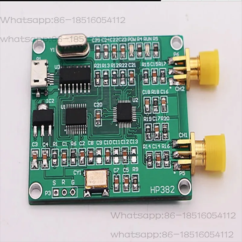 

HP382 New Version USB RF Signal Generator Frequency Sweep Function RF Generator 140MHz~4.4GHz