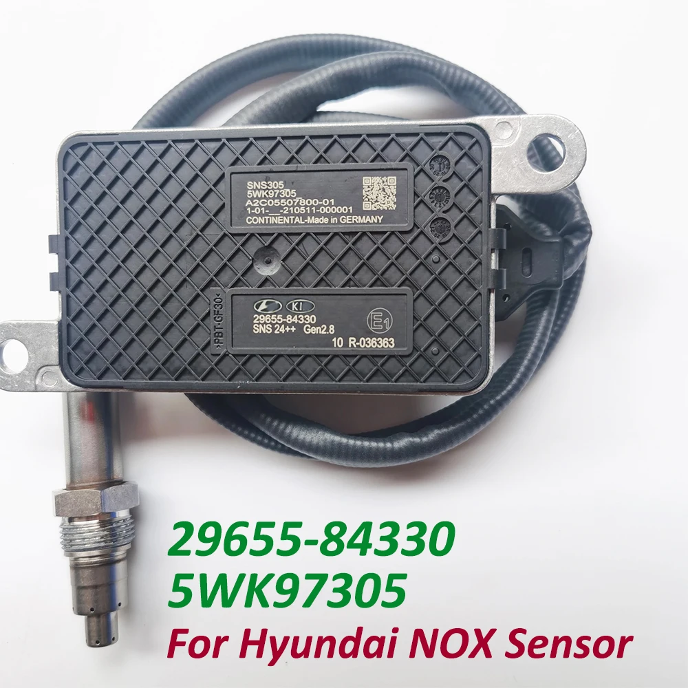 

New 5WK97305 2965584330 29655-84330 NOX Nitrogen Oxide Sensor Made In Germany For Hyundai Truck Bus