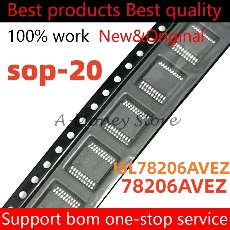 

(2-10pcs)78206AVEZ 78206 ISL78206AVEZ TSSOP-20