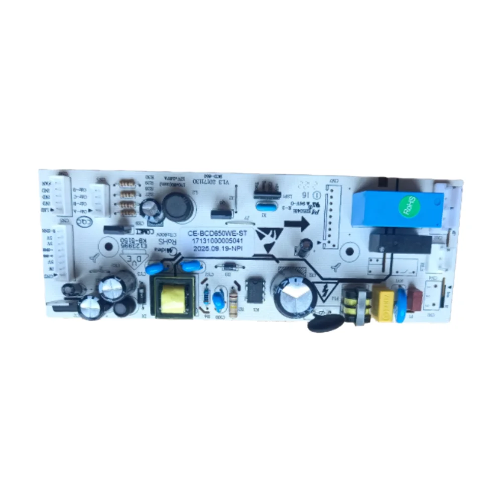 

for Midea refrigerator 1713100005041 main control board computer board CE-BCD650WE-ST power board