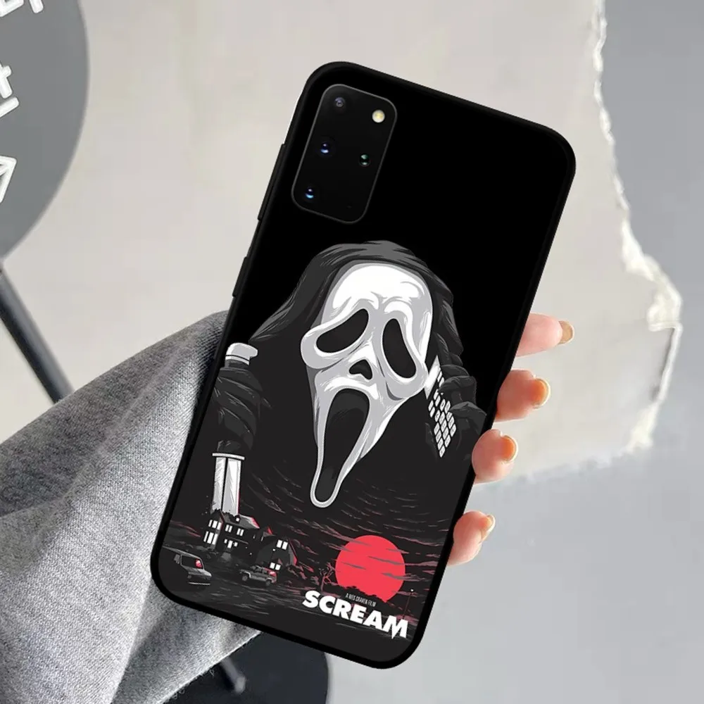 G-Ghostface-S-Scream Phone Case For Samsung S 9 10 20 21 22 23 30 23plus Lite Ultra FE S10lite Fundas