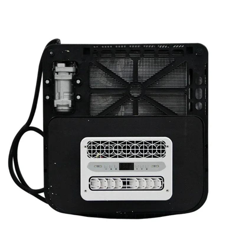 12V 24v truck air conditioner designed for truck roof parking automatic parking air conditioner