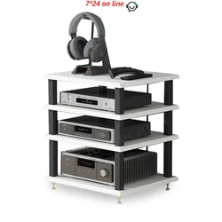 DK-003 Audio Table  2-4 Layer Desktop Small Rack Audio Rack Power Amp Cabinet Headphone Amp Printer Rack Sound Card Decoding