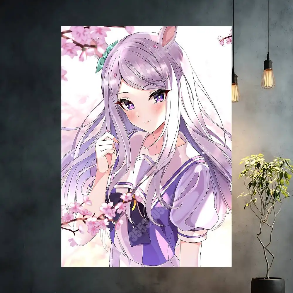 Mejiro McQueen UmaMusume Aesthetic Poster Gallery Prints Home Wall Art HD Vibrant