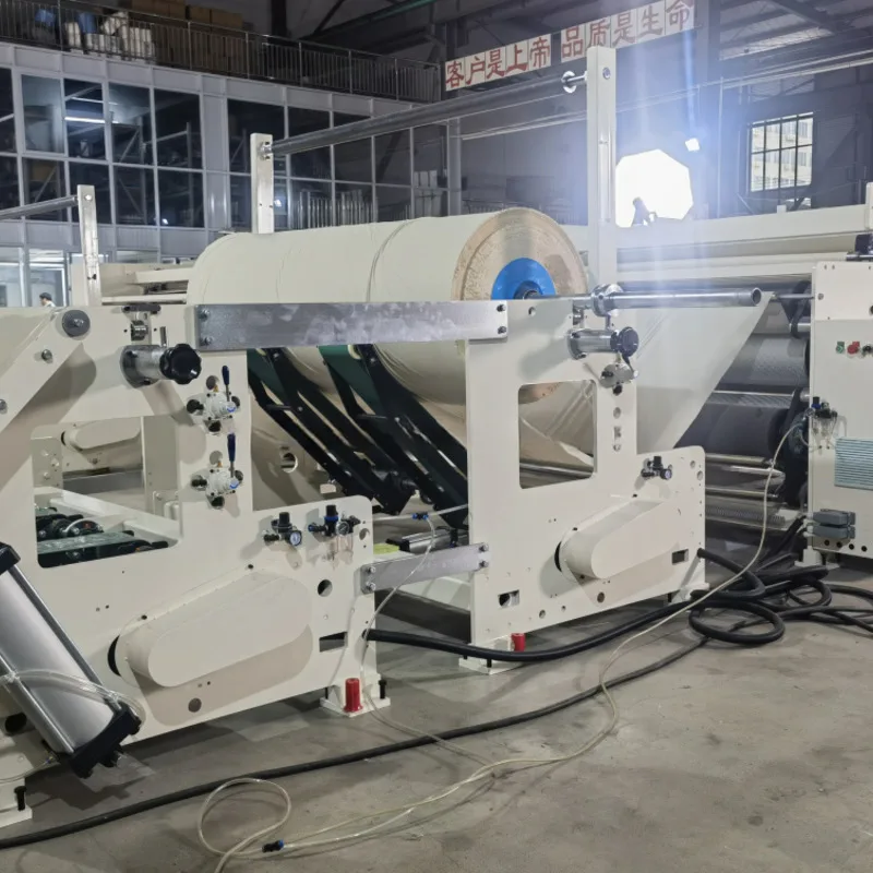 Fully Automatic Toilet Paper Roll Processing Equipment, Toilet Paper Roll Rewinding Machine Products