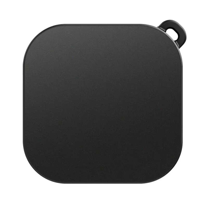 غطاء عدسة من السيليكون الناعم لكاميرا GoPro Hero 13 باللون الأسود المقاومة للسقوط والغبار لكاميرا Go Pro 13 Hero السوداء