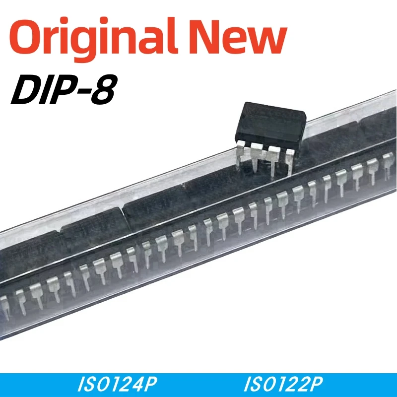 1pcs ISO124P DIP-8 ISO124 ISO122P ISO122 IS0124 DIP8 DIP isolation amplifier