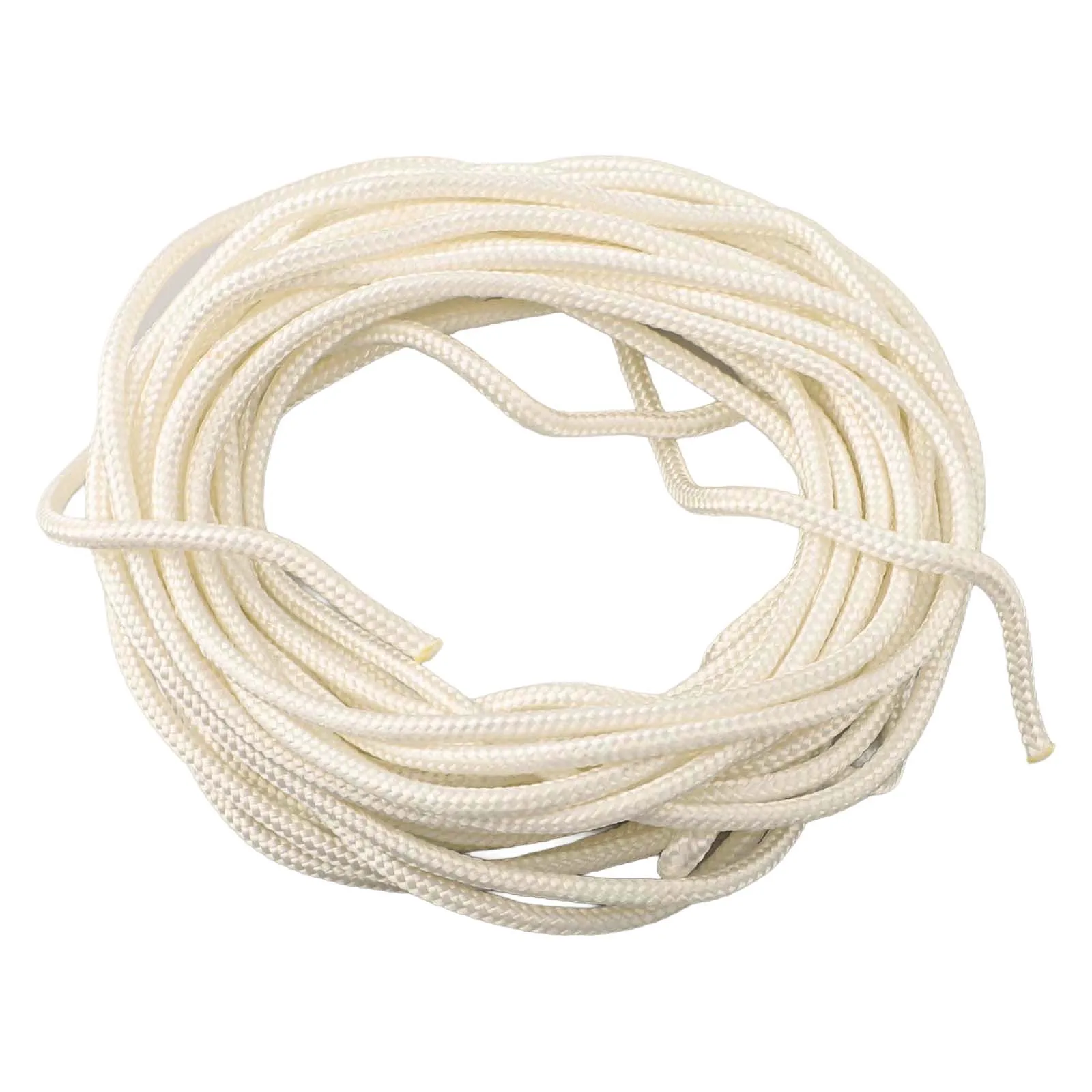 Trimmer Starter Line Rope Manual Nylon 2.5mm/3mm/3.5mm/4mm 2/4/5/10M 2M/4M/5M/10M Cord Engine For Lawnmower White