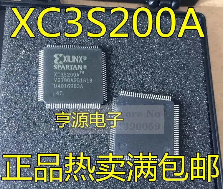 1-10PCS XC3S200A XC3S200A-4VQ100C XC3S200A-4VQG100C TQFP100