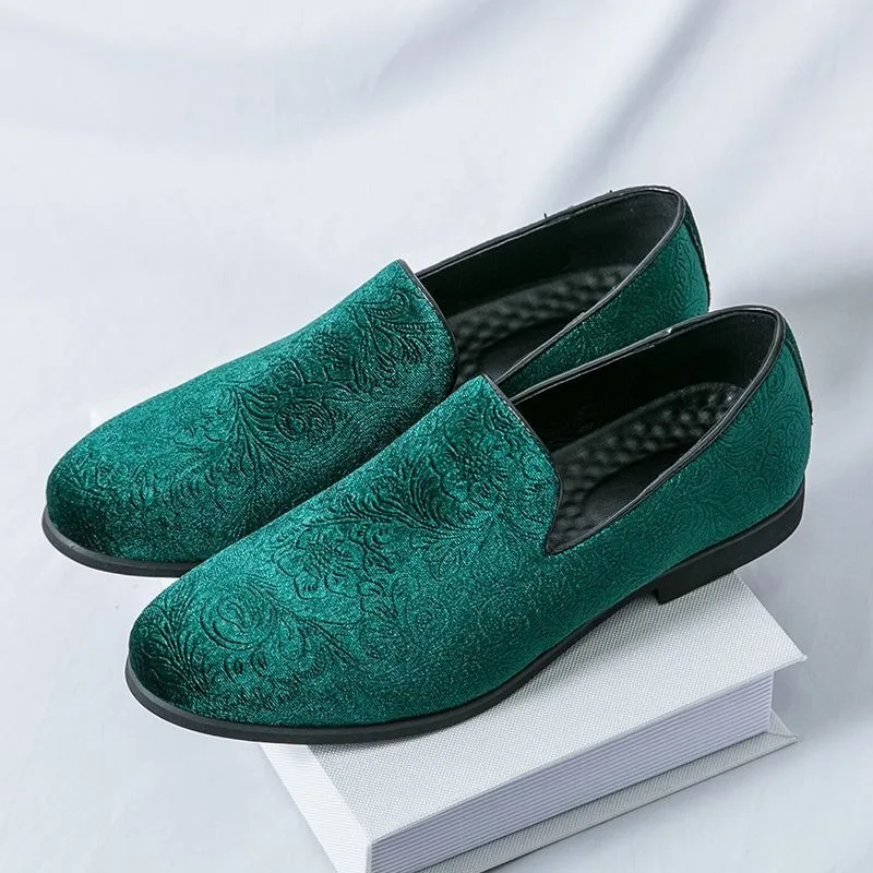 british style gentleman loafers shoes for man casual business formal shoes for man luxury wedding dress paty loafers menswear