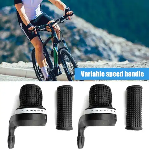 산악 자전거 드레일러 범용 방수 드레일러 기어 시프트 트위스트 그립, SL RS35 MTB, 7/21 단 속도 22mm