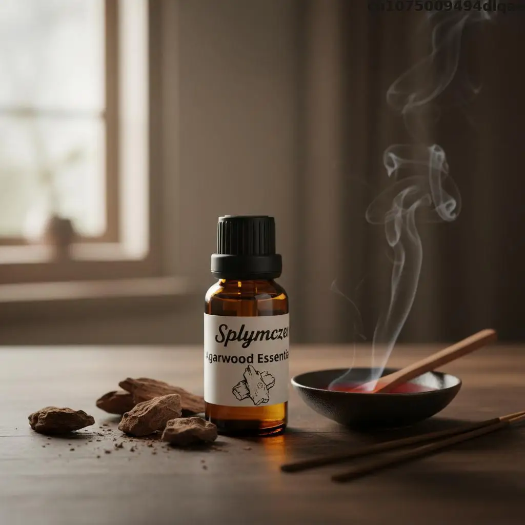 Fragrance Oil Blue Lotus Oud Neem Wormwood Scent Oil For Diffuser Home Aroma Diy Candle Soap Making Plant Derived Scent Raw Mat